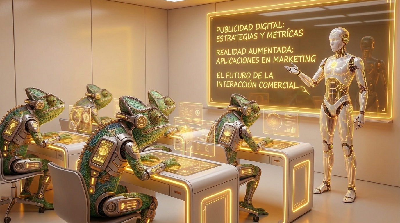 Banner Academia Camaleón